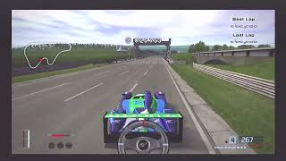 Gran Turismo 4 Pescarolo Courage C60  High Speed Ring Reverse [upl. by Ronoh]