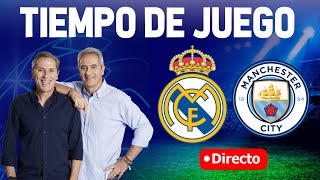 Directo del Real Madrid 33 Manchester City en Tiempo de Juego COPE [upl. by Rodolfo]