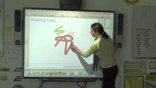 SMART Board  Level 1  2e  Drawing Tools  Eraser [upl. by Bea873]