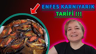 ENFES KARNIYARIK TARİFİ  PATLICANIN EN GÜZEL HALİ [upl. by Trebor35]