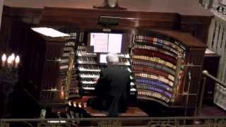 Wanamaker Organ Day 2013  March Grotesque [upl. by Adrahs]