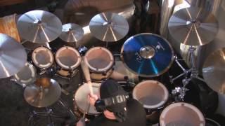 Led Zeppelin  Dyer Maker  A drum tribute by Ray Harber HD [upl. by Ddat]