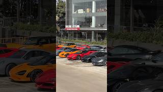 Look👀 Sundays in Bangalore are filled with supercars supercars cars sundayride nandhihills [upl. by Gibbeon]