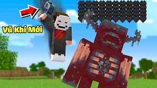 Tôi Đánh Bại WARDEN Bằng 1 Đòn trong Minecraft 121 [upl. by Honoria]