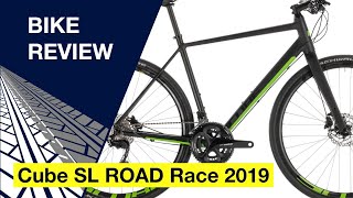 Cube SL ROAD Race 2019 Bike review [upl. by Inahc592]