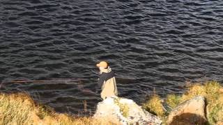 Barfinnihy Lake Trout Fishing [upl. by Nagey]