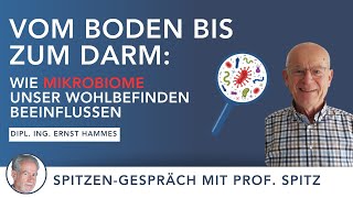 Die Bedeutung des Mikrobioms im Boden und für unsere Gesundheit SpitzenGespräch mit Ernst Hammes [upl. by Pyle333]