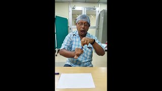 Limb to Cranial Overflow Dystonia in a Patient After Stroke [upl. by Ydnem]