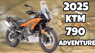 KTM 790 ADVENTURE 2025 Assembled in China [upl. by Anairam]