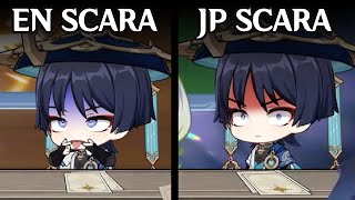 Scaramouche with DIFFERENT personality be like  Genshin Impact [upl. by Darbee]