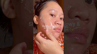 Shedding for Smoother amp Glowy Skin skincare skincareroutine aprilskin kbeauty [upl. by Ulysses]