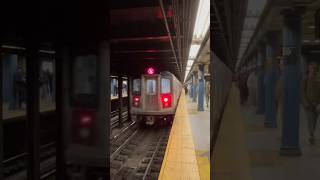 Rerouted R142 5 Train Leaving 59 St [upl. by Aivata683]