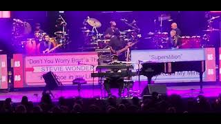 Stevie Wonder  Sir Duke  Fiserv Forum [upl. by Nnyleitak37]