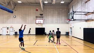 YMCA PICK UP BASKETBALL GAME HIGHLIGHTS￼ 91080 [upl. by Cock989]