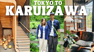 Karuizawa Japan Travel Guide 🇯🇵 Japanese Luxury Mountain Town Nagano Japan Guide Things to Do [upl. by Yardna]