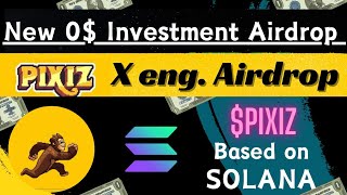 PIXIZ Airdrop Confirmed Full Guide  How to earn Points in free PIXIZ Airdrop 2024  portal  GAIMIN [upl. by Ashford892]