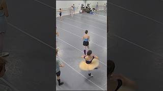 That save tho 😮‍💨🩰 fail ballet dance dancer lol dancevideo ballerina [upl. by Nylissej940]