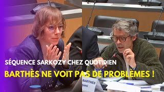 Séquence Sarkozy sur Quotidien  Yann Barthès ne voit pas le problème [upl. by Hollis]