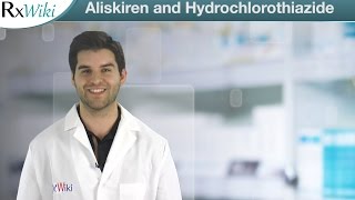 Aliskiren and Hydrochlorothiazide To Treat High Blood Pressure  Overview [upl. by Ydda]