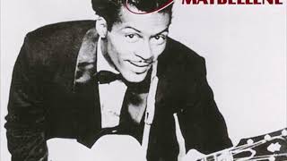 Maybellene  Chuck Berry GUITAR BACKING TRACK WITH VOCALS [upl. by Wendolyn]