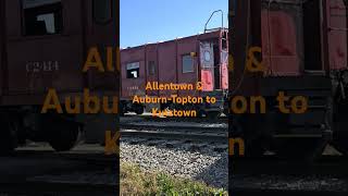 Allentown amp AuburnTopton to Kutztown 101224 [upl. by Cherlyn]