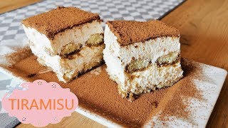 TIRAMISU ORIGINALNI ITALIJANSKI RECEPT DETALJNO OBJASNJEN [upl. by Araas112]