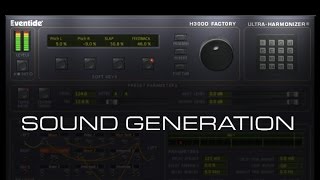 H3000 Factory Audio Demo  Sound Generation Presets [upl. by Aiz]