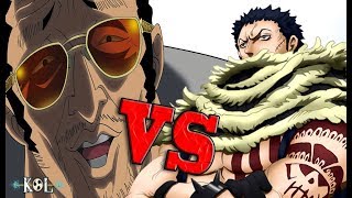 Katakuri Can BEAT Kizaru In A Fight  One Piece [upl. by Enomes645]