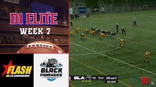 Highlights D1 Elite 2024  Week 7  Flash de La Courneuve VS Black Panthers de Thonon [upl. by Lenno]