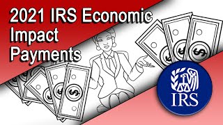 2021 IRS Economic Impact Payments on Your Tax Account [upl. by Catherine886]