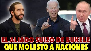 El nuevo aliado Suizo de Bukele que molestó a Rusia y EEUU😱 [upl. by Corny]