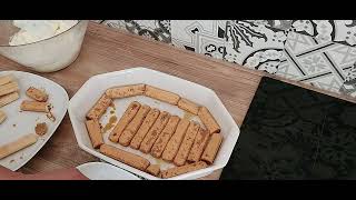 Recette de tiramisu sans œufsديسر لذيذ وخفيف تيراميسو بدون بيض [upl. by Hicks]