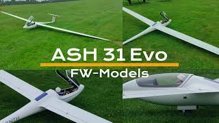 ASH 31 Evo von FWModels beim MLC Recklinghausen eV Teil3 [upl. by Tybald]