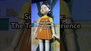 Visiting Netflixs Squid Game The Trials Experience [upl. by Porta]