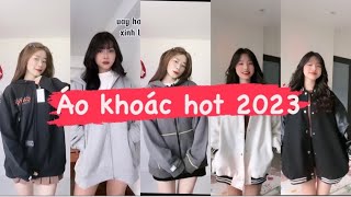 SHOPEE HAUL TỔNG HỢP MỘT SỐ MẪU ÁO KHOÁC MÙA HÈ 2023 TRÊN SHOPEE [upl. by Rayna538]