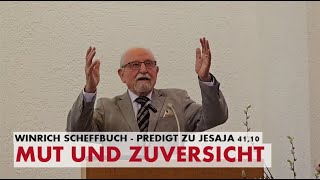 Winrich Scheffbuch  Mut und Zuversicht  Zollernalb 2024 [upl. by Enid528]