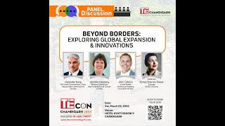 Beyond Borders Exploring Global Expansion amp Innovations  TiECON Chandigarh 2024 [upl. by Ainnat]