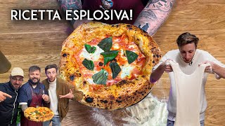 Ricetta INFALLIBILE PIZZA CONTEMPORANEA CORNICIONI GIGANTI di Vincenzo Abbate [upl. by Asital243]