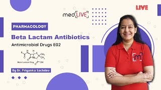 Exploring Beta Lactam Antibiotics Pharmacology  Antimicrobial Drugs E02 with Dr Priyanka Sachdev [upl. by Ellison]