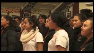 Kapa haka winners bring home the message [upl. by Netsrijk]