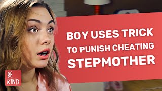 Boy Uses Trick To Punish Cheating Stepmother  BeKindofficial [upl. by Kaz]