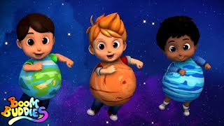 The Planets Song  Sing Along  Solar System Song  Nursery Rhymes For Kids  Songs For Babies [upl. by Nonrev582]