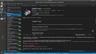 Debugging a C CMake Project in Vscode [upl. by Pendergast]