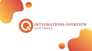 WordPress Quiz Maker Integrations Overview [upl. by Coralie]