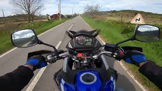 Suzuki VStrom 650XT 2022  GoPro [upl. by Beeck]