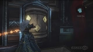 Castlevania Lords of Shadow 2  Revelations Skeleton Combat Gameplay [upl. by Iht551]