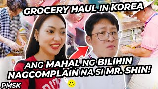 A DAY IN OUR LIVES AT THE FARM  GROCERY HAUL  MAY NABUDOL  SUMAKIT ANG ULO NI MR SHIN  pmsk [upl. by Byrle]