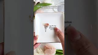 Married Since  Personalized Jewelry Dish [upl. by Adnamra]