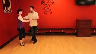 Nightclub TwoStep Basics  Full Dance Tutorial  Learn from the Pro [upl. by Slade247]