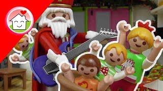 Playmobil Nikolaus rockt das Haus  Kinderfilm Kinderserie von Familie Hauser [upl. by Hseyaj]